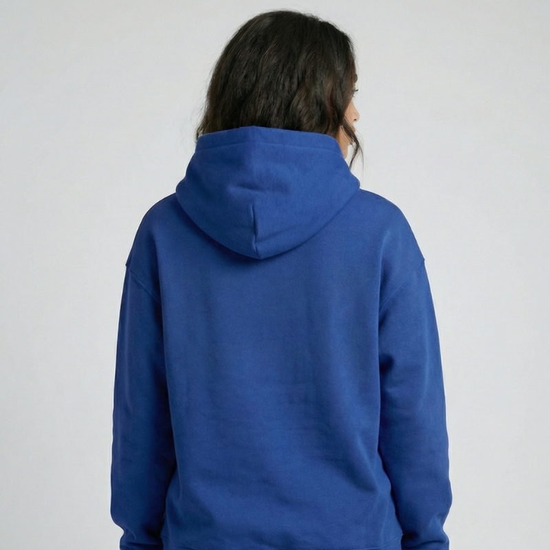 S.W.A.G. Gentleman Women’s Hoodie - Blue – Image 3