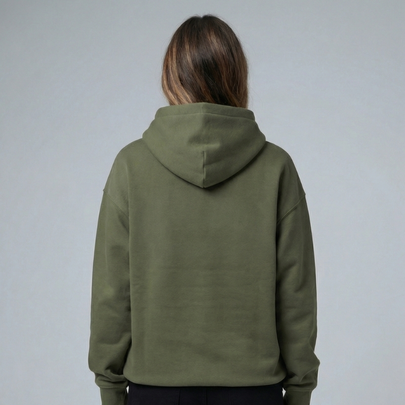 S.W.A.G. Gentleman Women’s Hoodie - Olive – Image 3