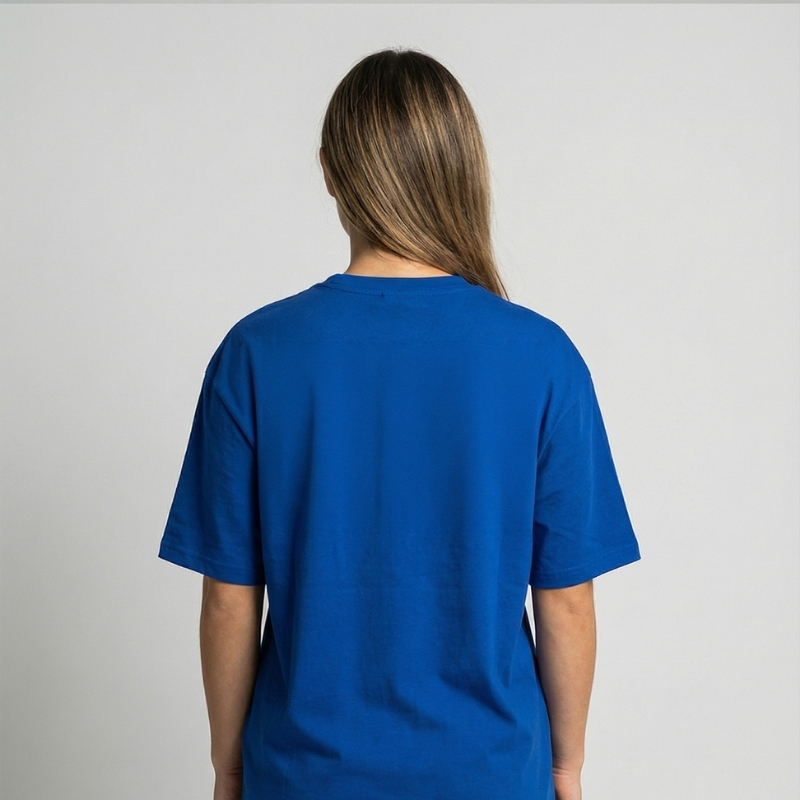 S.W.A.G. Gentleman Women’s Oversized Tee - Blue – Image 3