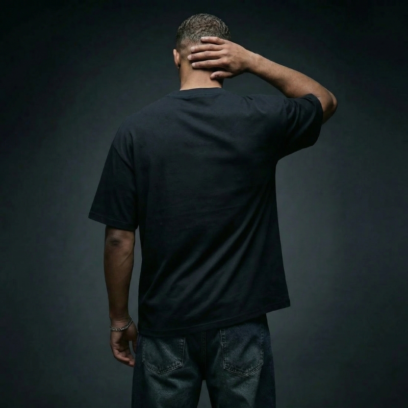 S.W.A.G. Gentleman Oversized Tee – Image 3