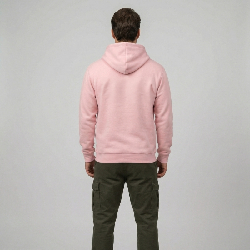 S.W.A.G. Gentleman Hoodie - Baby Pink – Image 4
