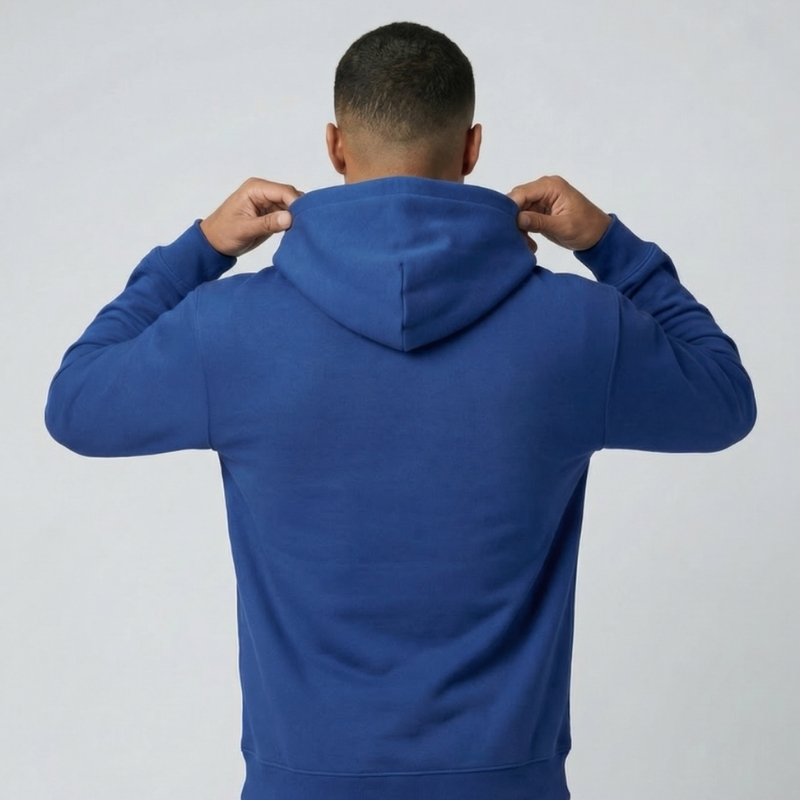 S.W.A.G. Gentleman Hoodie - Blue – Image 2