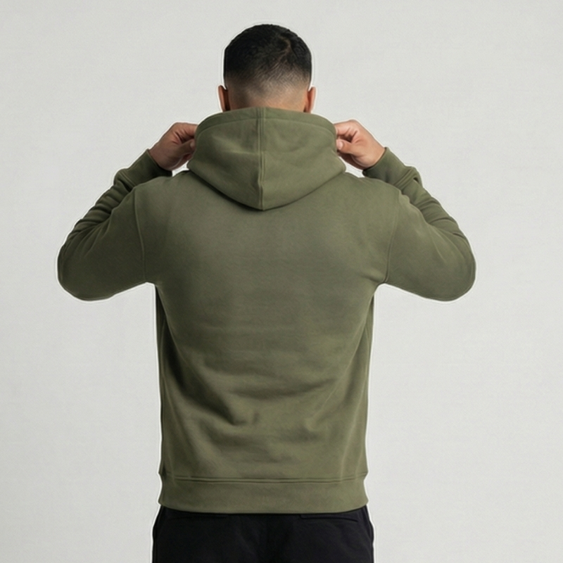 S.W.A.G. Gentleman Hoodie - Olive – Image 3