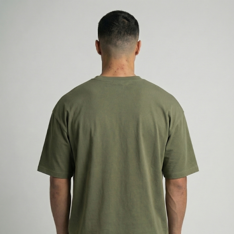S.W.A.G. Gentleman Oversized Tee - Olive – Image 5