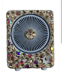 Big Stone Square Fan -AB  – Image 1