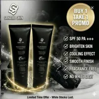 [BUY 1 GET 1 FREE] Sanaoll Skin 5% Niacinamide Hydragel Charcoal Sunscreen SPF 50 PA +++ with Zinc Oxide + Titanium Oxide – Image 1
