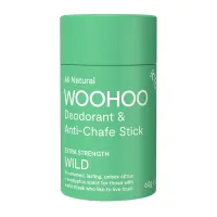 Woohoo Body Deodorant & Anti-Chafe Stick 🧡 – Wild