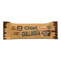 Chief Collagen Protein Bars (Box of 12) 🧡 – Choc Peanut Butter