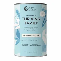 Nutra Organics Thriving Family 🧡 – Smooth Vanilla