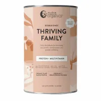Nutra Organics Thriving Family 🧡 – Double Choc
