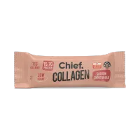 Chief Collagen Protein Bars (Box of 12) 🧡 – Cashew Shortbread