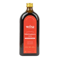 Mt. Wilder Berries Wild Cranberry Juice 🧡 – Image 1