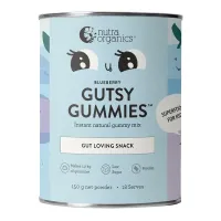 Nutra Organics Gutsy Gummies 🧡 – Blueberry