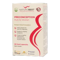 NaturoBest Preconception Multi for Women 🧡 – Image 1
