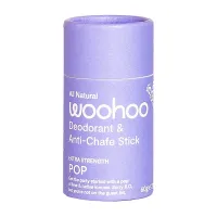 Woohoo Body Deodorant & Anti-Chafe Stick 🧡 – Pop