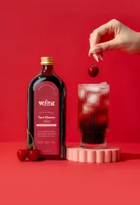 Mt. Wilder Berries ~ Tart Cherry Organic Pressed Juice 🧡 – Image 2