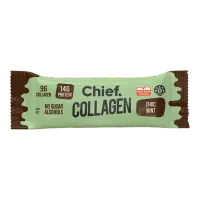 Chief Collagen Protein Bars (Box of 12) 🧡 – Choc Mint