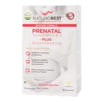 NaturoBest Prenatal Trimester 2 & 3 Plus Breastfeeding 🧡 – Image 1