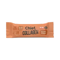 Chief Collagen Protein Bars (Box of 12) 🧡 – Hazelnut Brownie