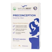 NaturoBest Preconception Multi for Men 🧡 – Image 1