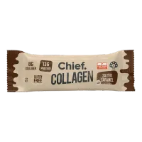 Chief Collagen Protein Bars (Box of 12) 🧡 – Salted Caramel