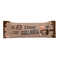 Chief Collagen Protein Bars (Box of 12) 🧡 – Double Choc