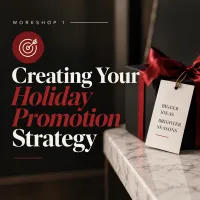 Oct 05th Workshop: Creating Your Holiday Promotion Strategy – Image 1