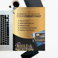 5 Ways to Boost Your Credit Fast – Image 1