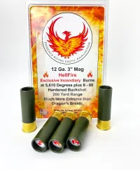 Hellfire 12 Gauge 3" Rounds 5 Pack – Image 1