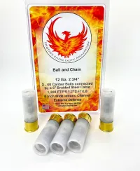 Ball and Chain 12 Gauge 2 3/4" Rounds 5 Pack – Image 1