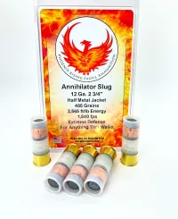 Annihilator Slug 12 Gauge 2 3/4" Rounds 5 Pack – Image 1