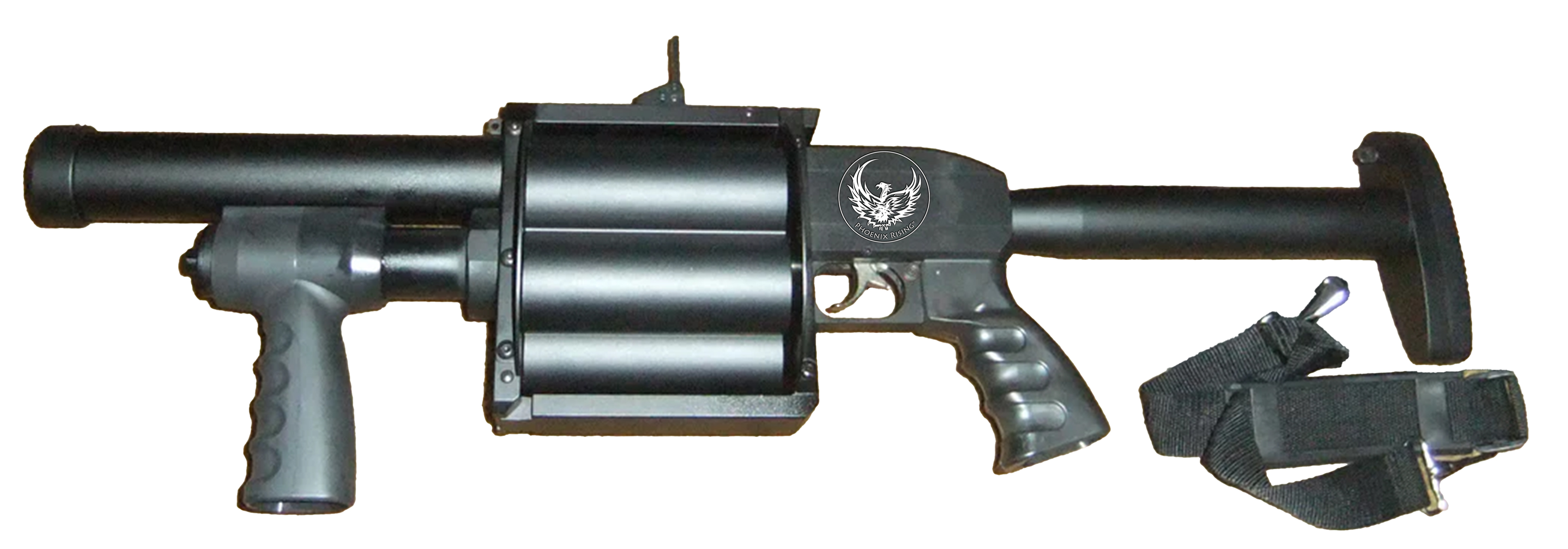 PR-6 37MM 6-Shot Rotary Launcher Kit – Image 2