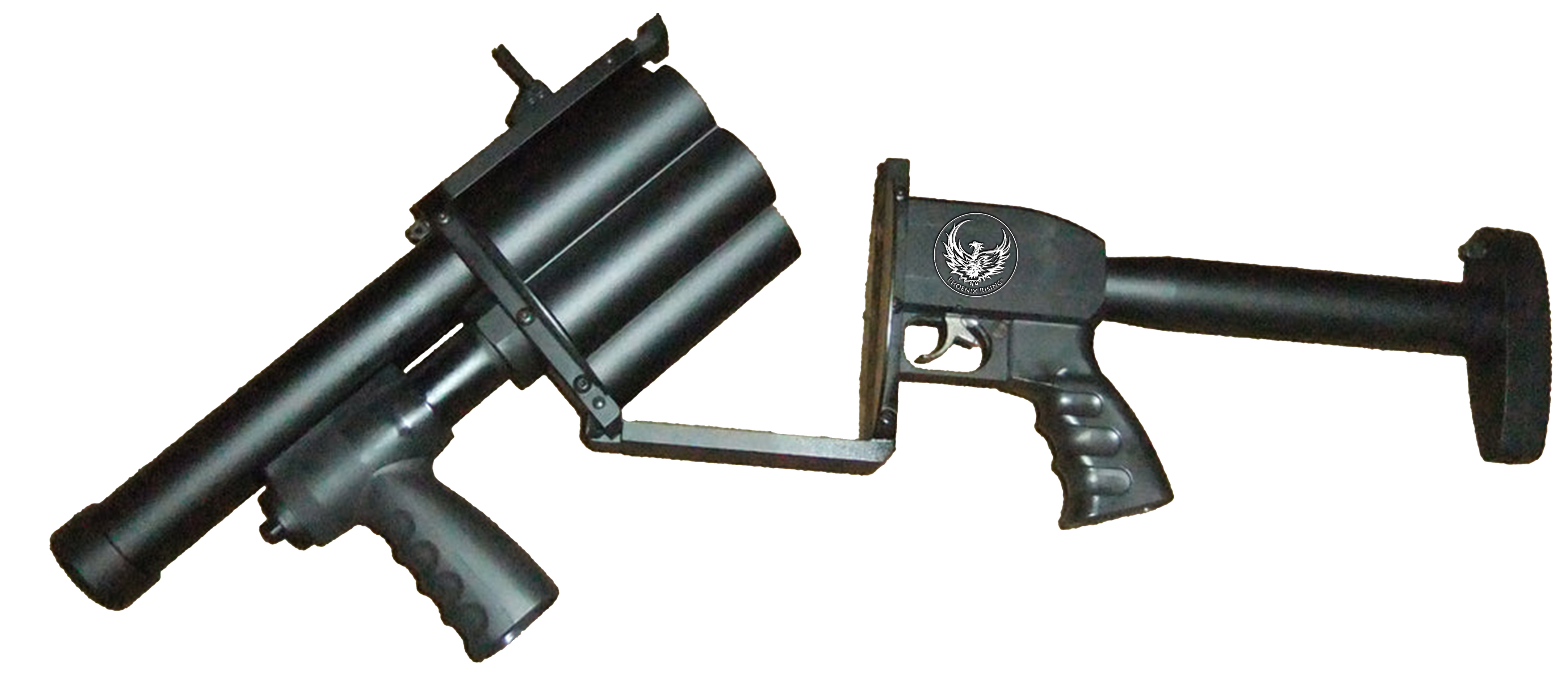 PR-6 37MM 6-Shot Rotary Launcher Kit – Image 3