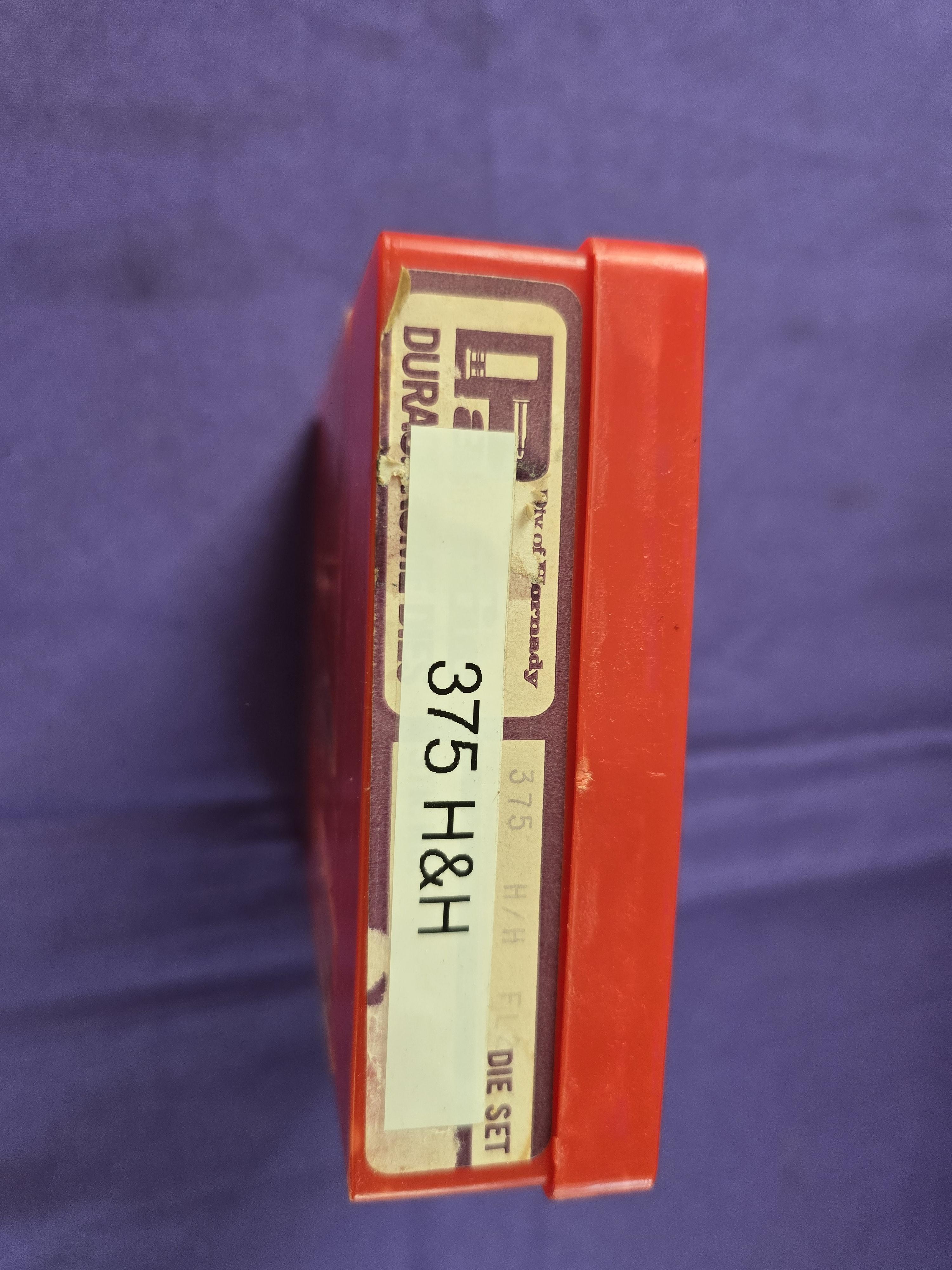 Pacific .375 H&H Magnum 3-Die Set – Image 2