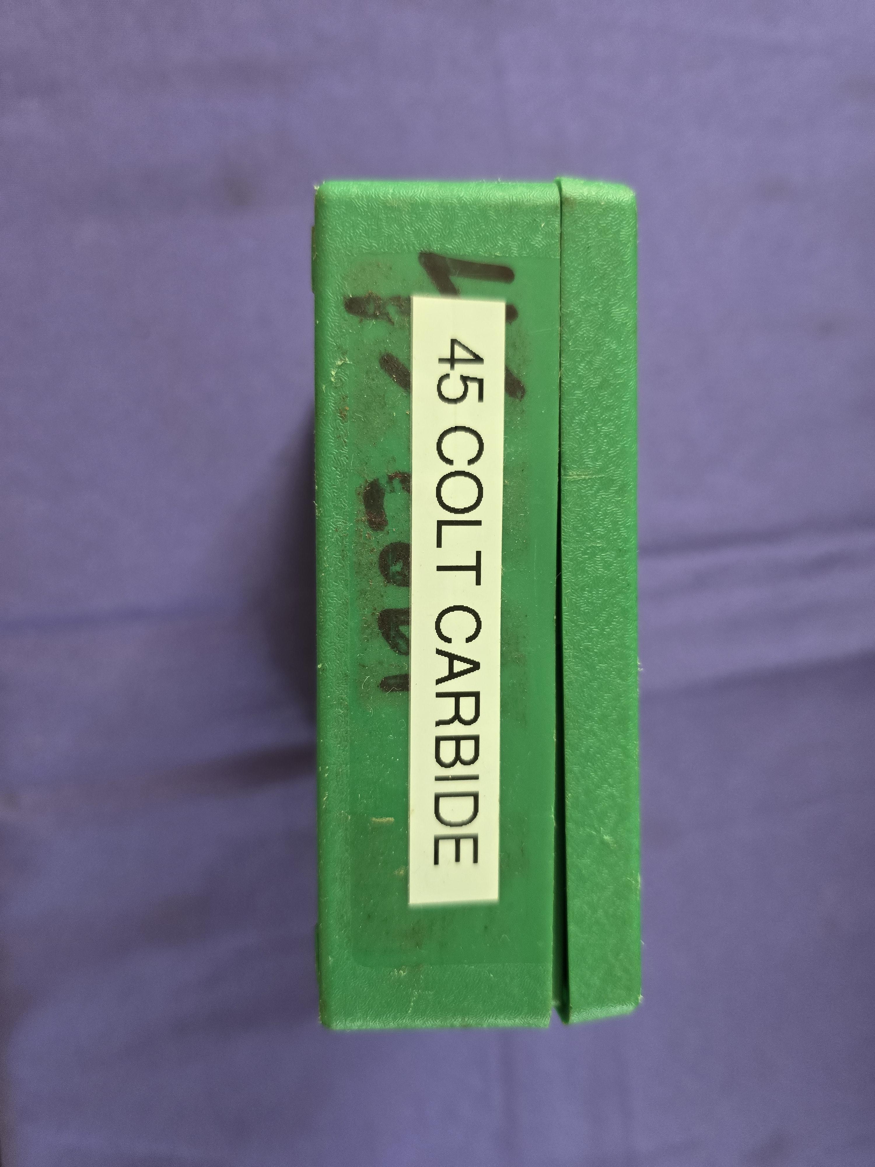 RCBS .45 Colt Carbide 3-Die Set – Image 2