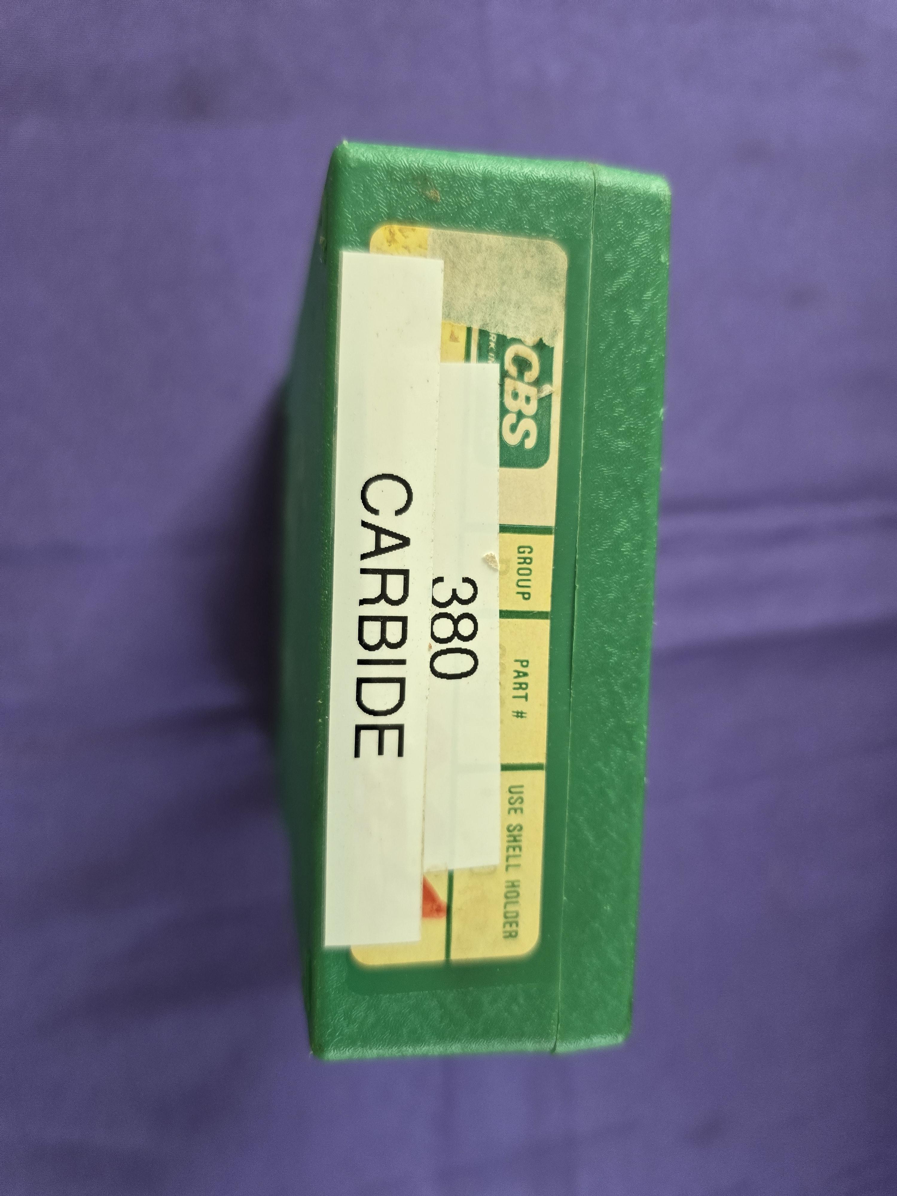 RCBS .380 ACP Carbide 3-Die Set – Image 2