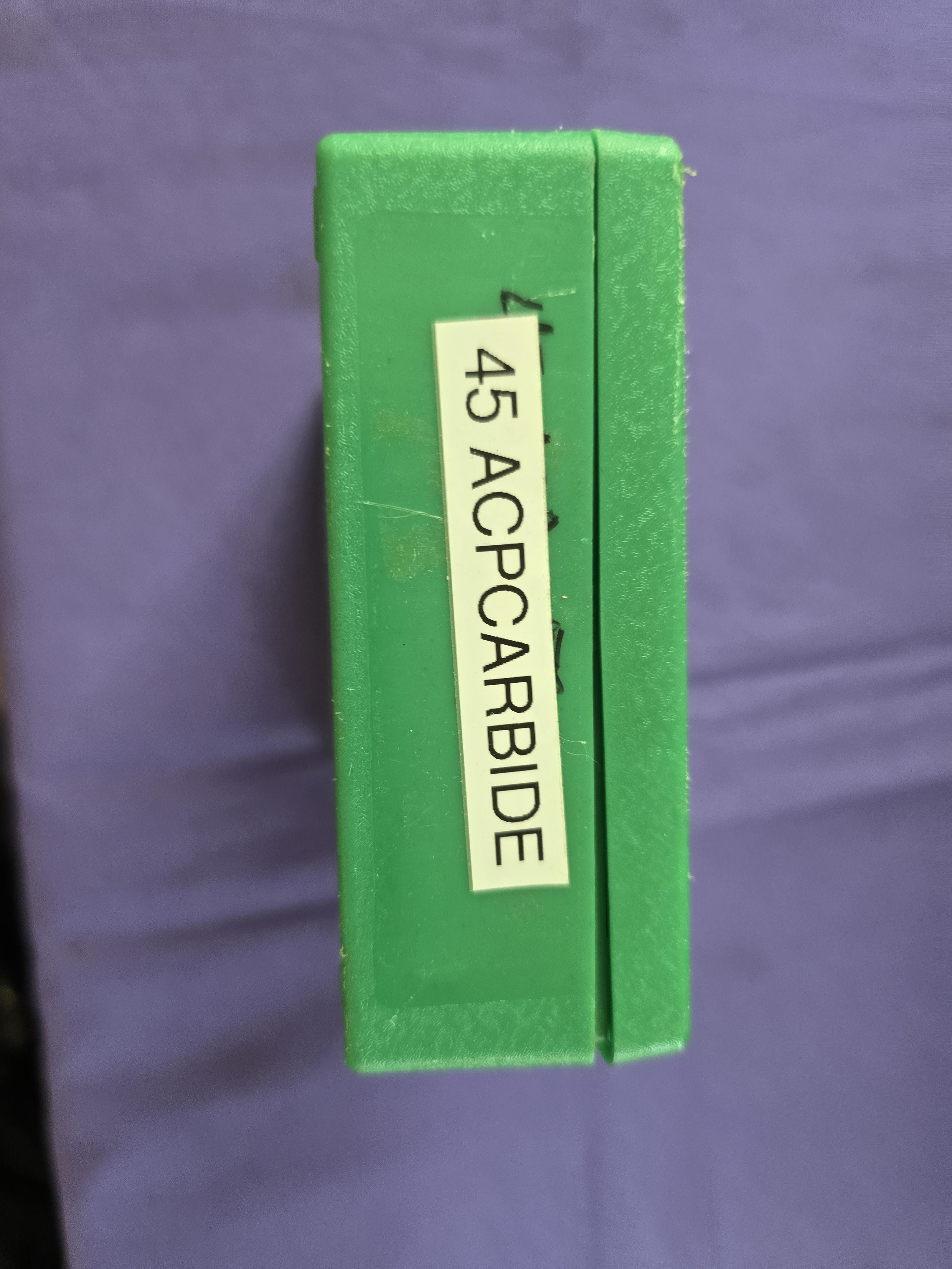 RCBS .45 ACP Carbide 3-Die Set – Image 2
