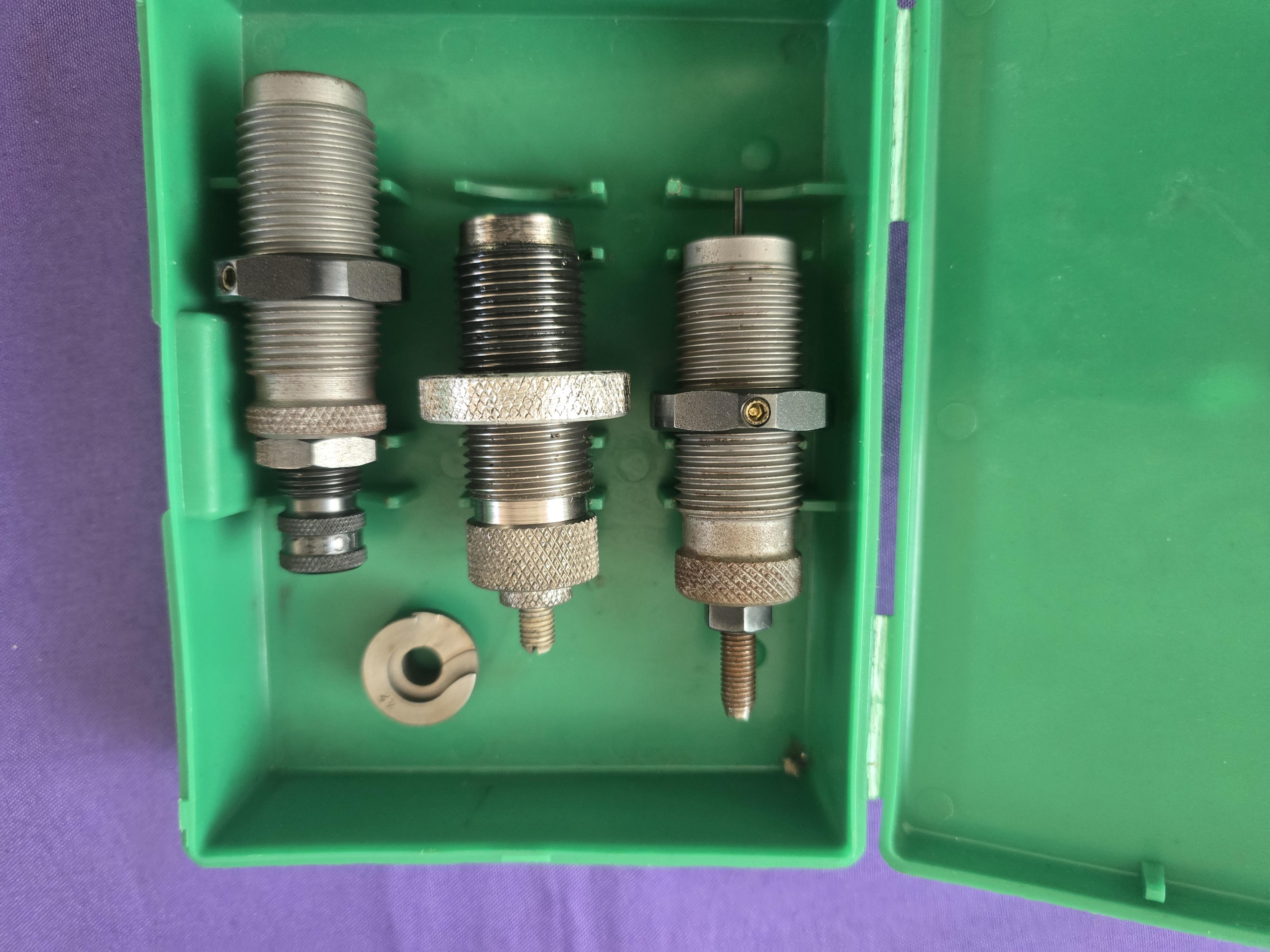 RCBS .45 ACP Carbide 3-Die Set – Image 1
