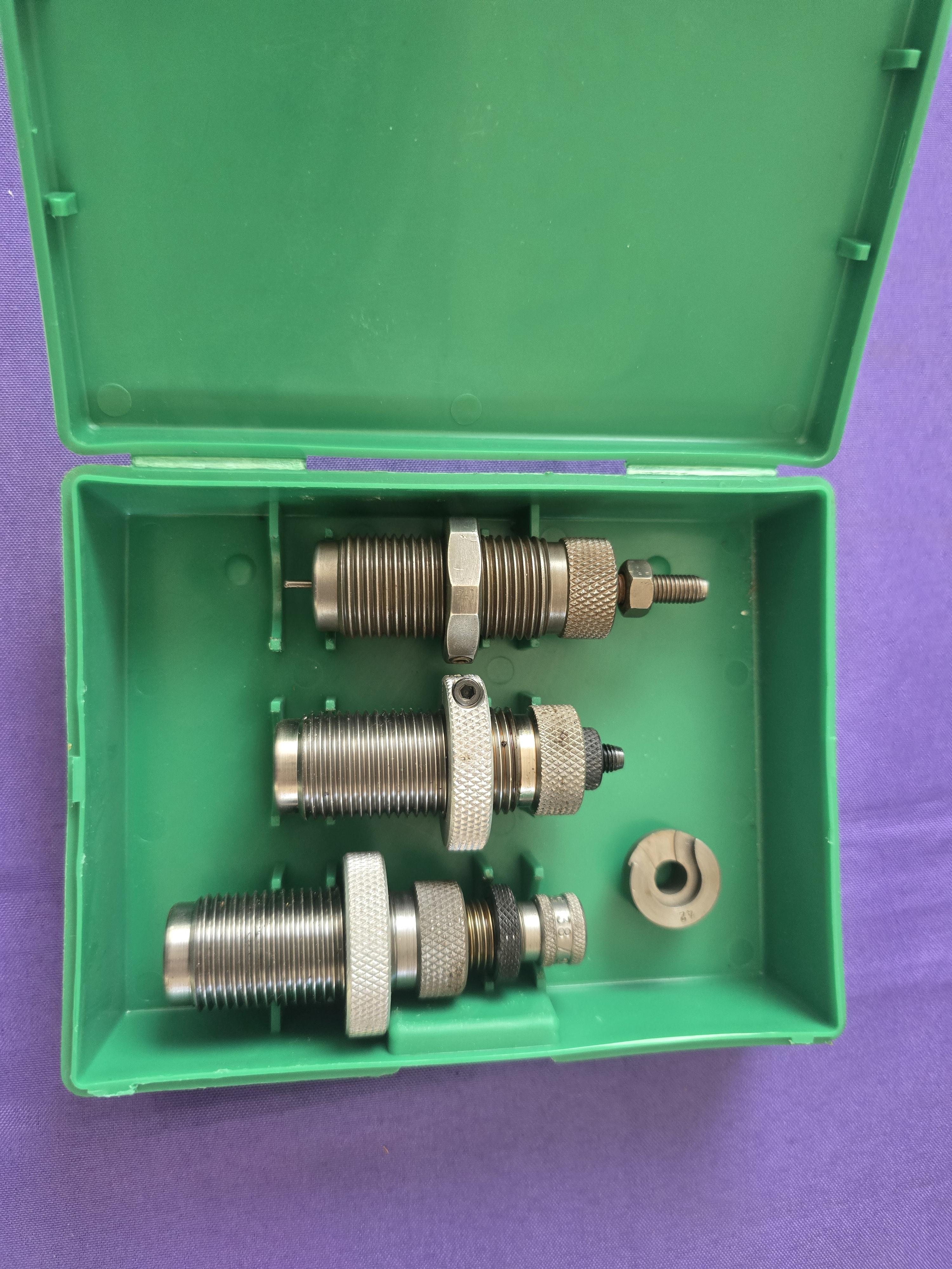 RCBS .380 ACP Carbide 3-Die Set – Image 1