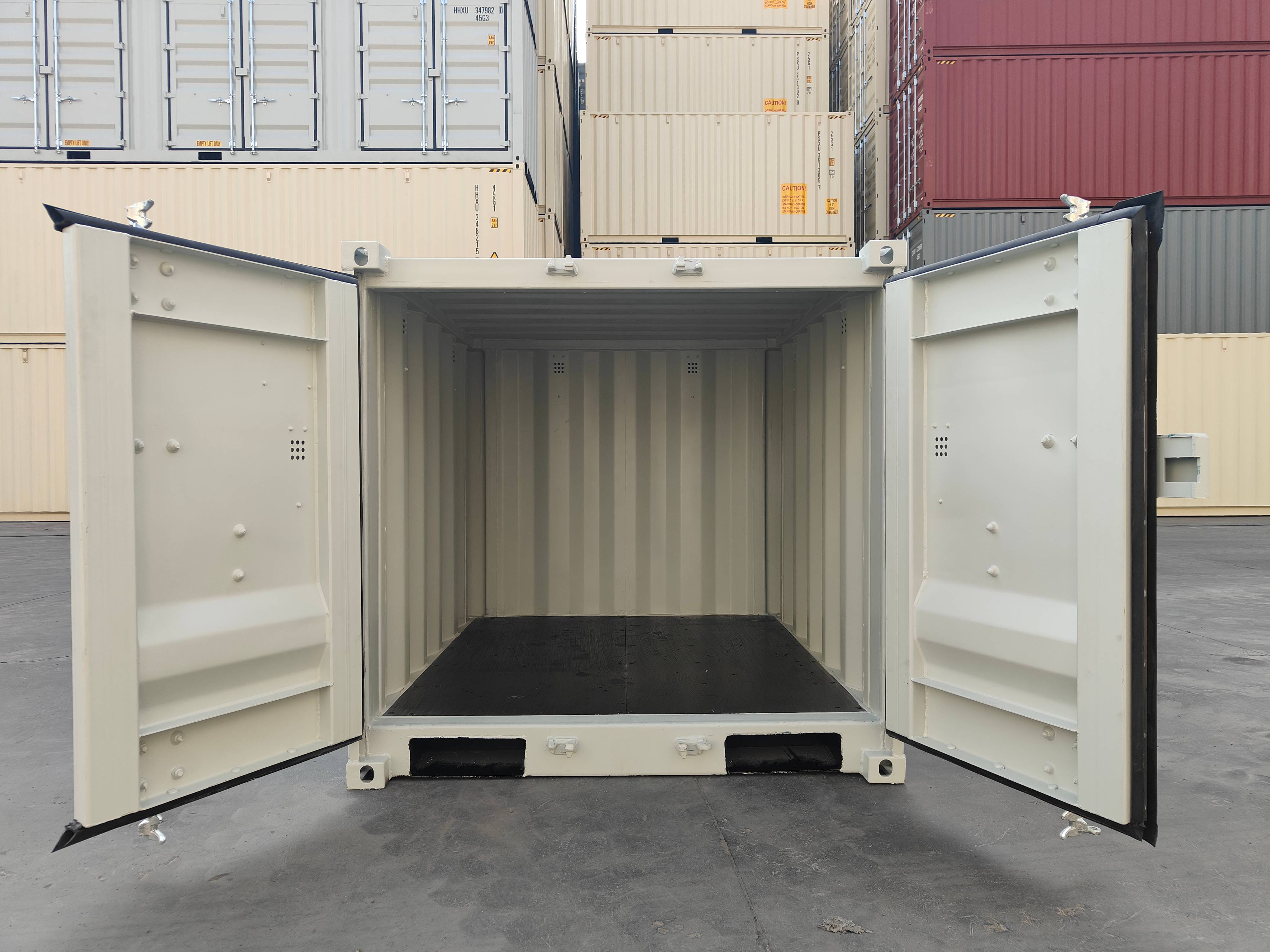 5 ft Storage - Halifax – Light Grey | RAL 7035