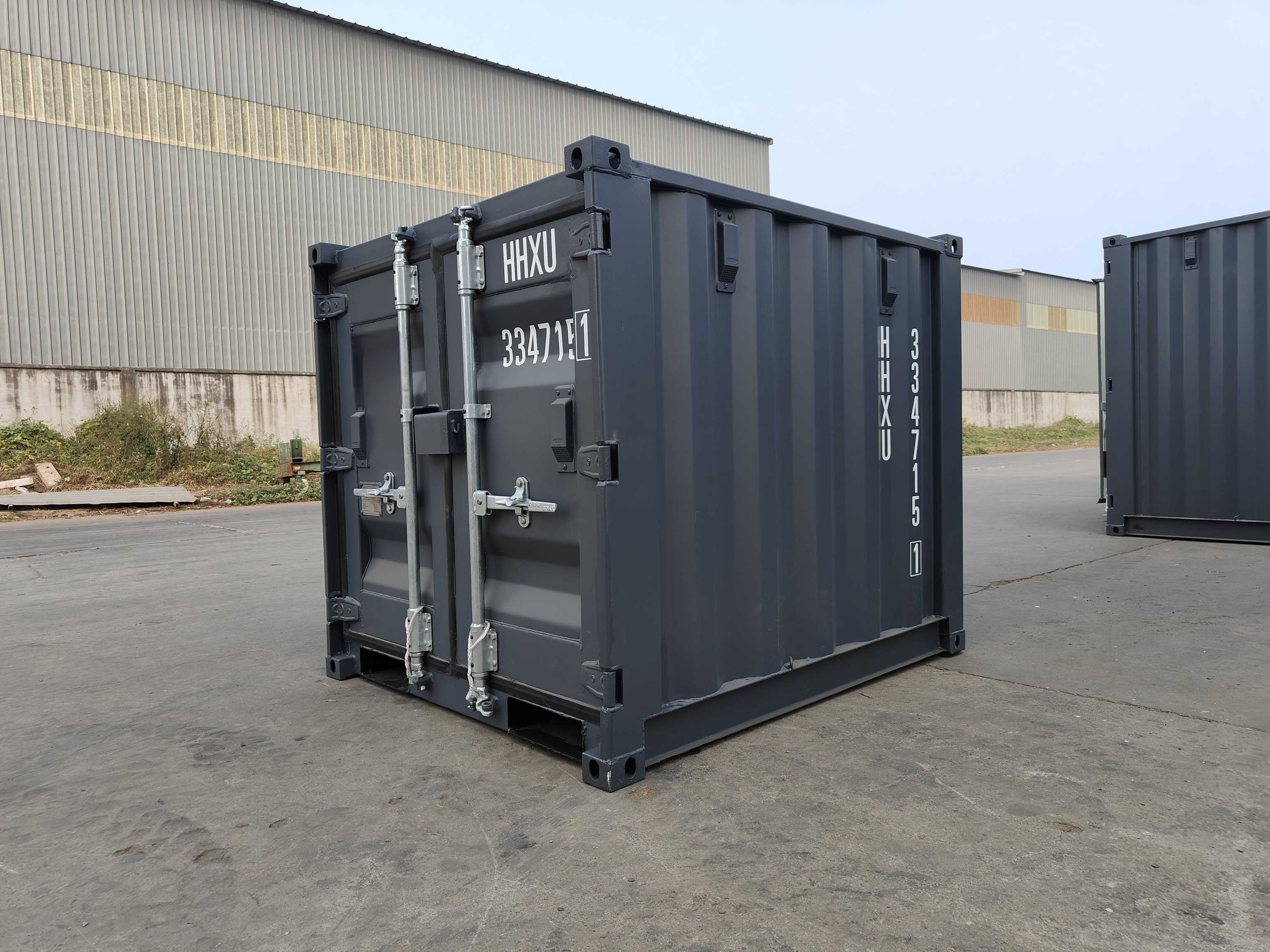 5 ft Storage - Halifax – Slate | RAL 7015