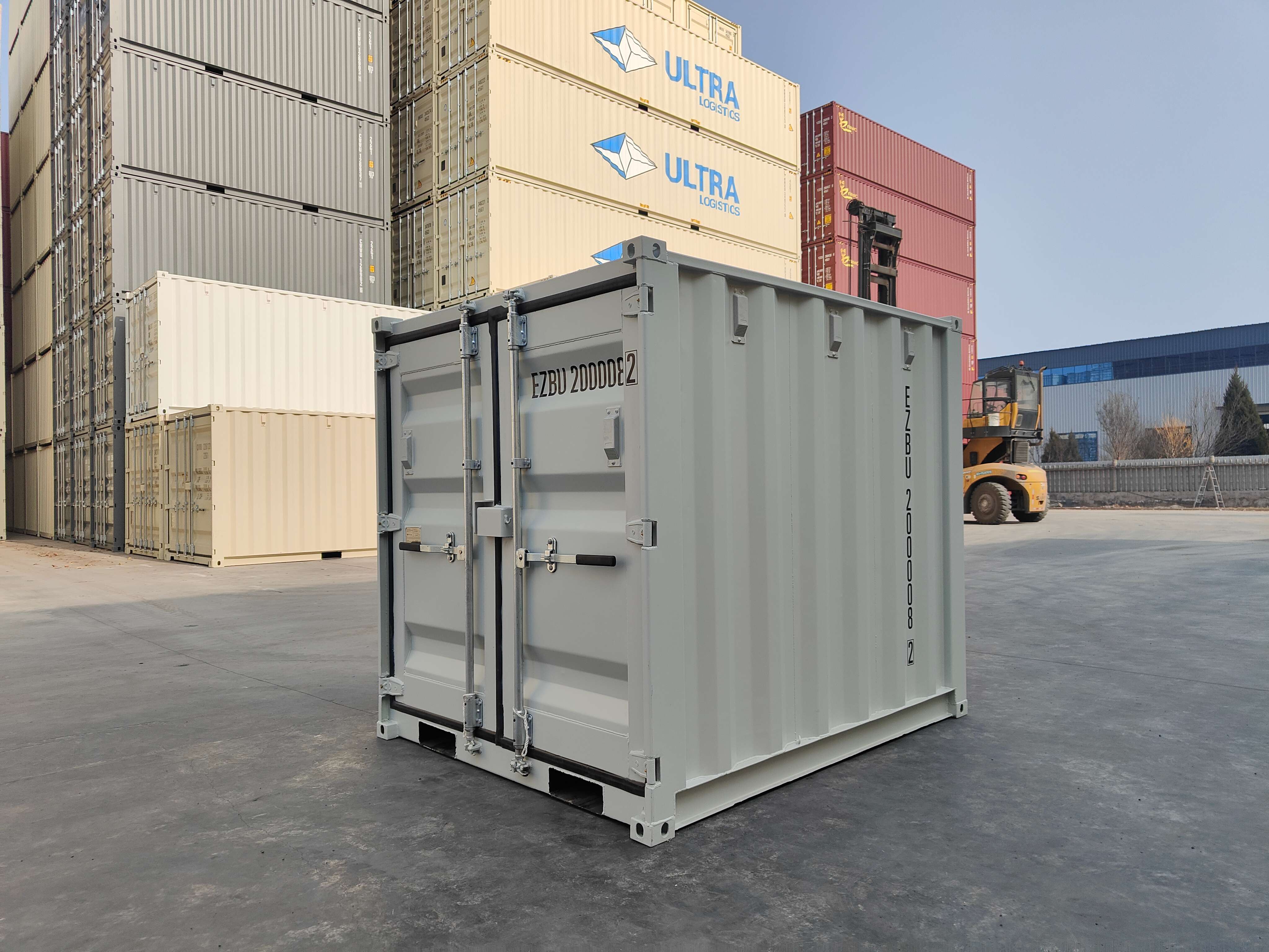 7 ft Storage - Halifax – Light Grey | RAL 7035