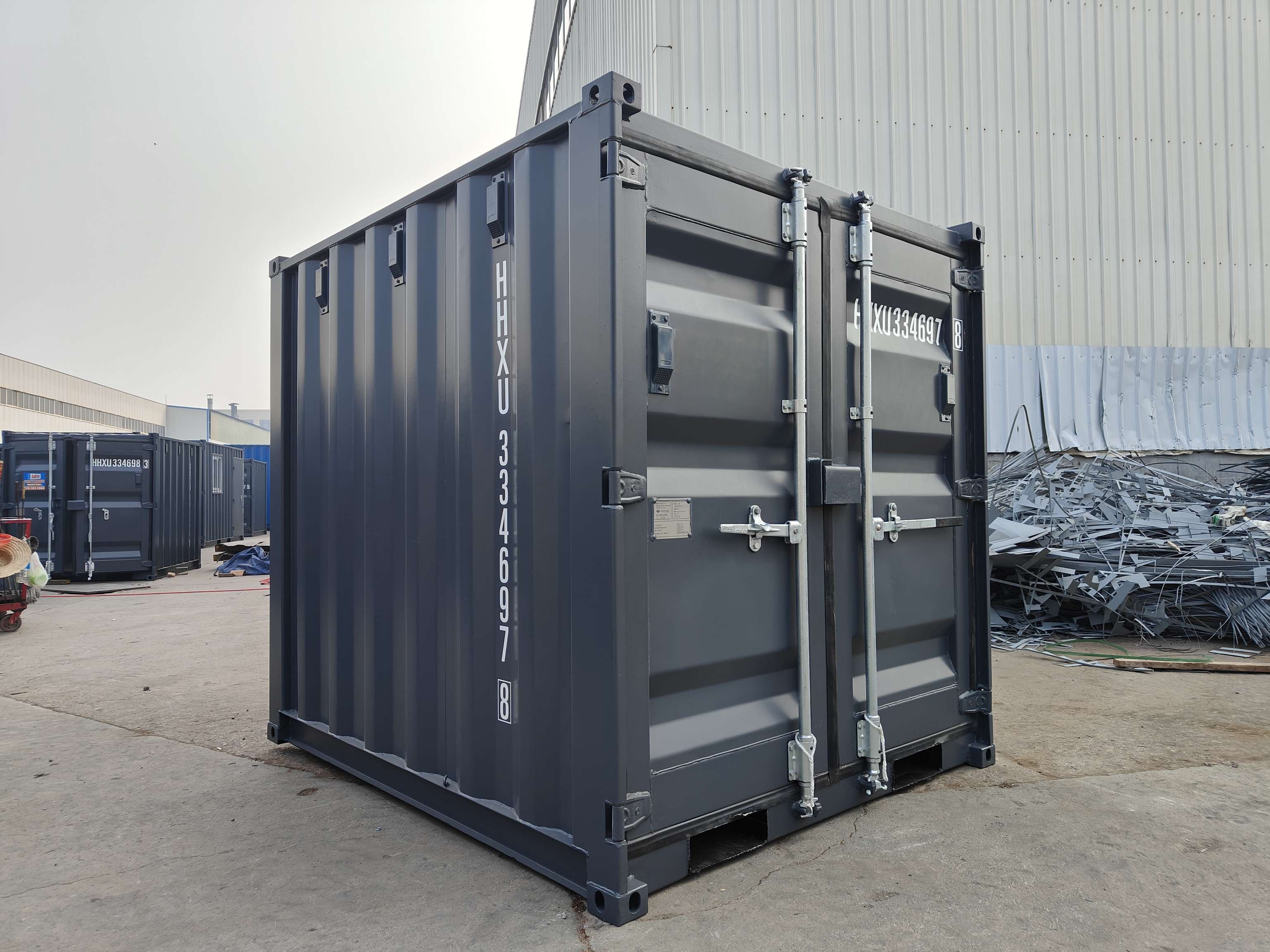 7 ft Storage - Halifax – Slate | RAL 7015