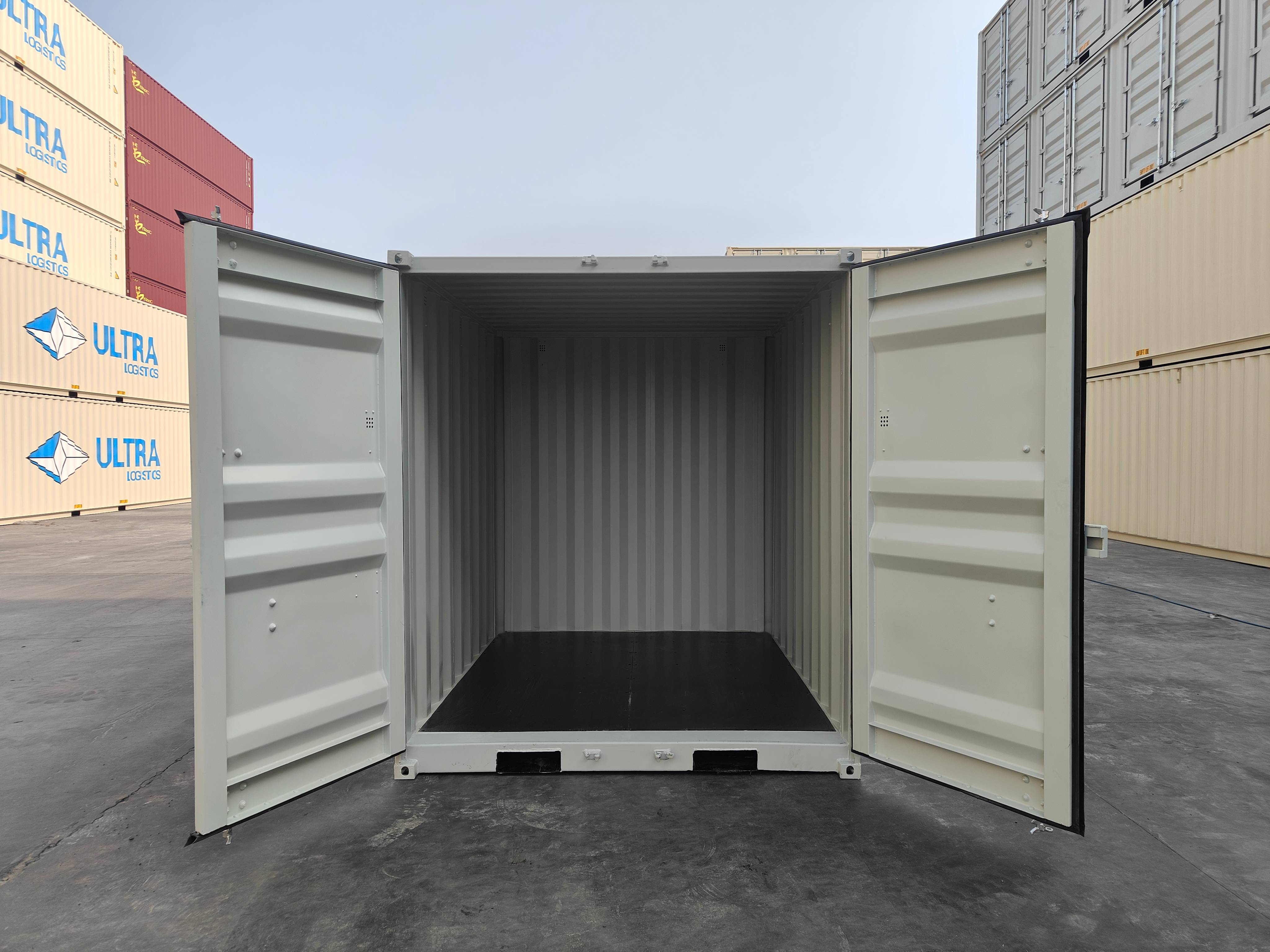 9 ft Storage - Halifax – Light Grey | RAL 7035