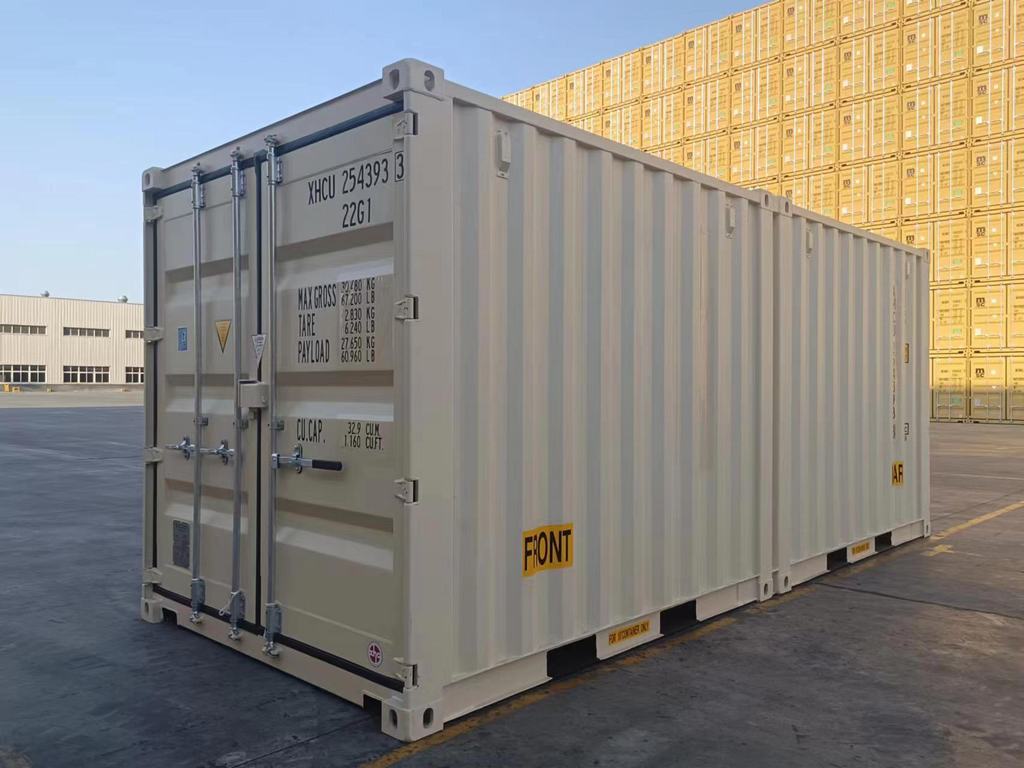 20 ft Standard - Halifax – Beige | RAL 1015, Duocon (Split)