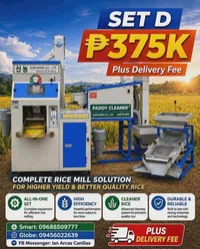 Shin Nong Rice Mill Machine - SET D  – Image 3