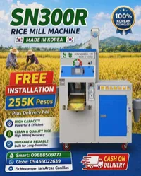 Shin Nong Rice Mill Machine - SN300R Only – Image 3