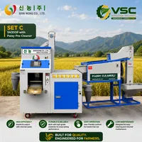 Shin Nong Rice Mill Machine - SET C – Image 1