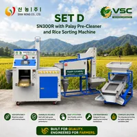 Shin Nong Rice Mill Machine - SET D  – Image 1