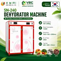 SN-120 Dehydrator Machine  – SN-240 (Double Door)